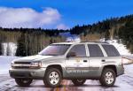 Chevrolet TrailBlazer 2002 года